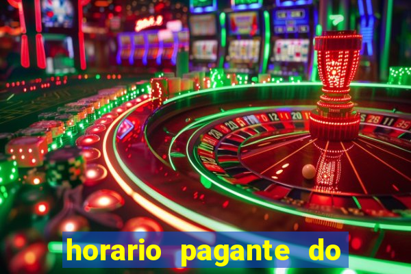 horario pagante do coelho fortune